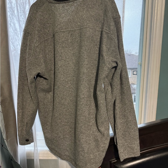 Zara Wool Overshirt - Picture 2 of 2